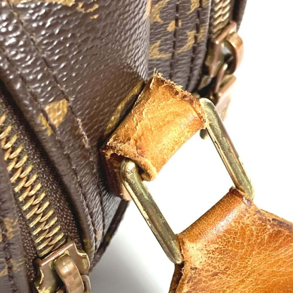 LOUIS VUITTON Brown Monogram Canvas Shoulder Bag - Picture 2 of 16
